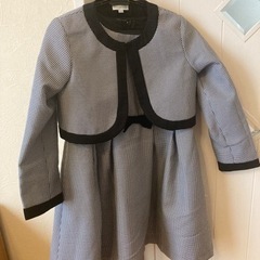 【可愛らしいフォーマルワンピース】130cm 