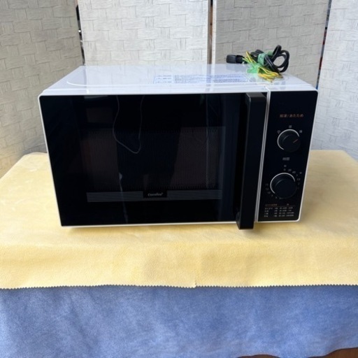 【中古美品】2022年/電子レンジ/comfee/黒