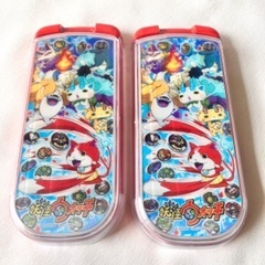 妖怪ウォッチ　お箸セット　2個セットの画像