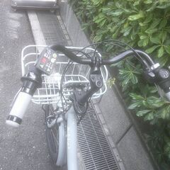 電動20インチ　税別￥63.455　新基準ブリヂストンbikke2　幼児二人乗り対応　良品12.8Ah　電動自転車　３ヶ月保証の画像
