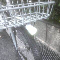 電動20インチ　税別￥63.455　新基準ブリヂストンbikke2　幼児二人乗り対応　良品12.8Ah　電動自転車　３ヶ月保証の画像