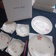 HANAE MORI　７点　モリハナエ　プレートセット　皿　生活...