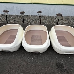 ニャンとも清潔トイレ3つセット 猫トイレネコトイレねこトイレシス...