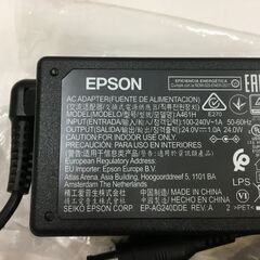 KD153【美品】EPSON モバイルプリンター用アダプター 【取りに来られる方限定】の画像