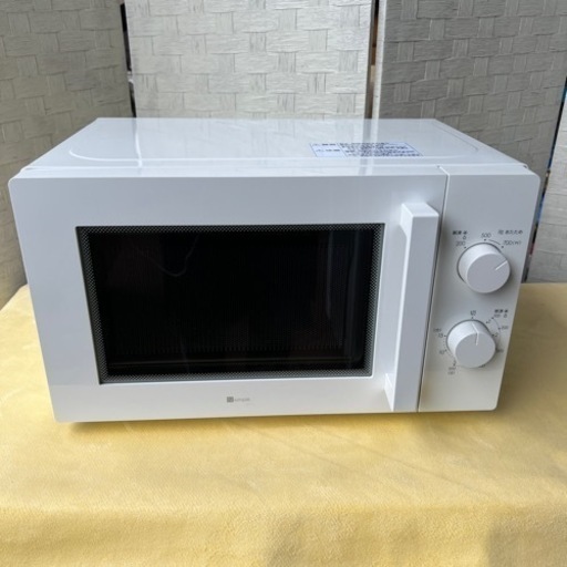 【中古美品】ニトリ電子レンジ2021/Nsinple