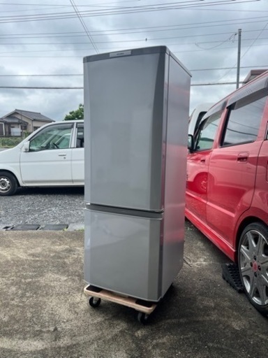 近隣送料無料!! 激安販売!! 2ドア冷蔵庫 MITSUBISHI 168L 2013年家電 キッチン家電 冷蔵庫