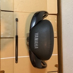 マジェスティ125純正バックレスト　シートダンパー　ナポレオンミラー3セットの画像