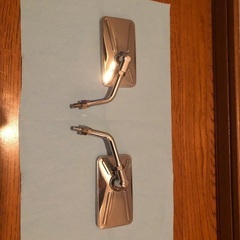 マジェスティ125純正バックレスト　シートダンパー　ナポレオンミラー3セットの画像