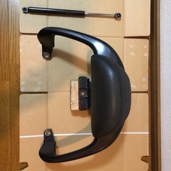 マジェスティ125純正バックレスト　シートダンパー　ナポレオンミラー3セットの画像