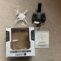 ジーフォース｜GFORCE ドローン cocoon ホワイト GB371 [Wi-Fi対応][GB371]の画像
