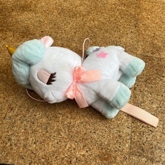 ユニコーン　室内お散歩　リード付き