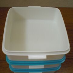 最終値下げ500円【未使用品】行楽に！スヌーピー　ピクニックケース（ランチボックス）３段の画像