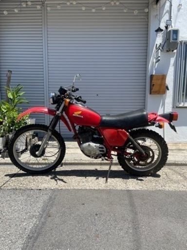 週末限定値下げ！XL250S HONDA モトクロス