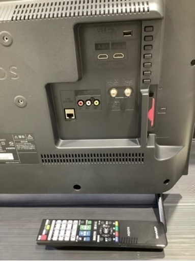 SHARP 32型液晶テレビ 2T-C32AC1 2021年製