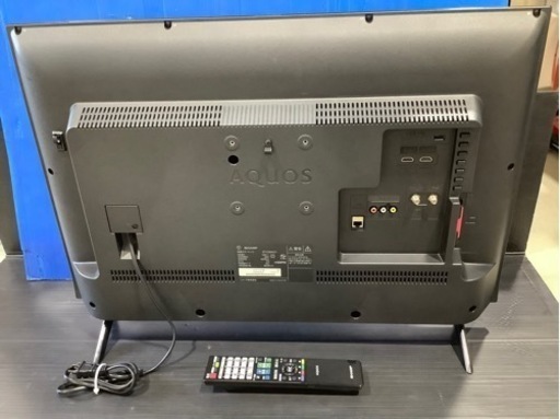 SHARP 32型液晶テレビ 2T-C32AC1 2021年製