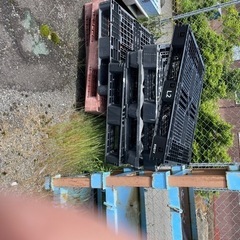 樹脂パレット　　一旦停止します。お問い合わせ多数ありがとうござい...