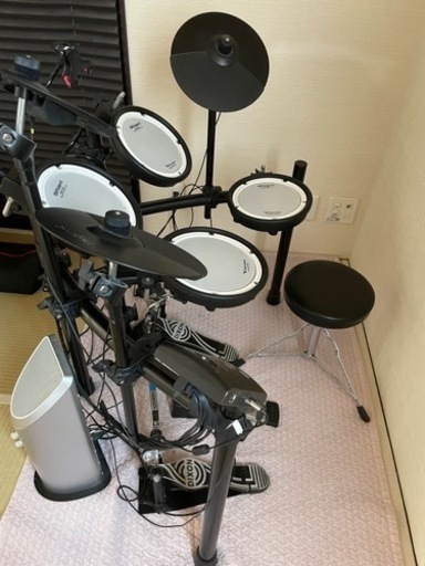 Roland TD-1DMK  スピーカー付き