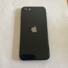 iPhoneSE 第2世代　64GB ブラックの画像