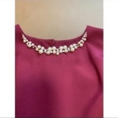 結婚式　2次会　ドレス　ワンピースの画像