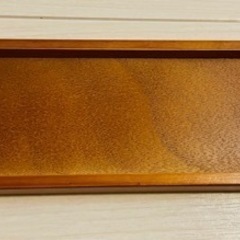 木製トレー  3枚長方形　小鉢乗せ　カトラリー入れ‎ 一輪挿し　新品未使用✨の画像