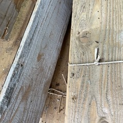 焚き木　木材の画像