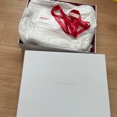 ミキハウス 箱
