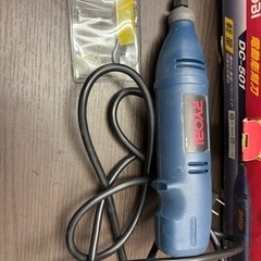 家電 工具☆DIY☆電動彫刻刀☆RYOBI☆DC-501☆動作品♪