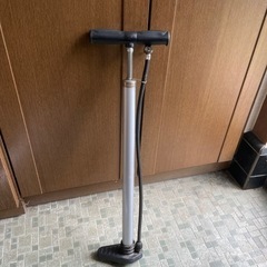 取引中　募集終了　タイヤ空気入れ　あげます。