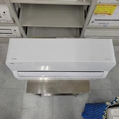 アイリスオーヤマ エアコン IAF-2205GF 2.2kW 100V 6畳用 2021年製 7596-J