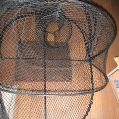 引取り限定　大漁　網　カゴ　釣り　竿　魚　　蟹取りの画像