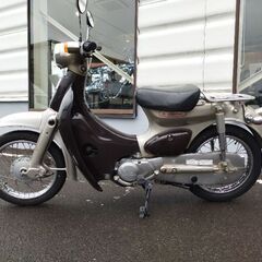 88ccボアアップ リトルカブ □ AA01-3045 □ セル無し キックの画像