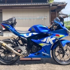 【売約済み】GSX-R125 2019年式 自賠責付き 125cc スポーツの画像
