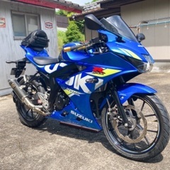 【売約済み】GSX-R125 2019年式 自賠責付き 125c...