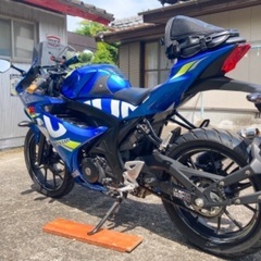 【売約済み】GSX-R125 2019年式 自賠責付き 125cc スポーツの画像