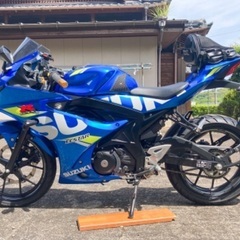 【売約済み】GSX-R125 2019年式 自賠責付き 125cc スポーツの画像