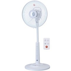 【本日まで】扇風機　TOSHIBA F-LP5 ホワイト家電 生活家電  の画像