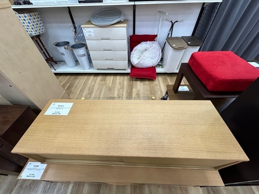 【トレファクイオンタウン上里店】無印良品のテレビボード入荷しました！！