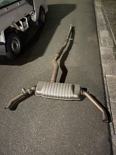 CLA45 純正マフラー w117