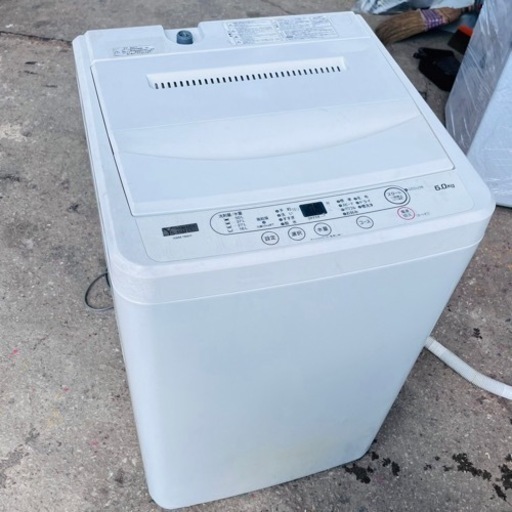 【‼️高年式訳あり‼️】ヤマダセレクト洗濯機 6kg