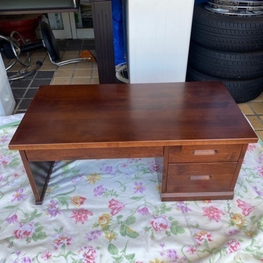 レトロ家具　昭和レトロ　文机、ローテーブル
