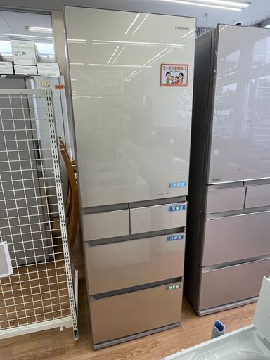 ★ジモティ割あり★ Panasonic 冷蔵庫 NR-E455PX-N 450L 20年製 動作確認／クリーニング済み KJ5130