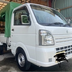 26年式キャリイトラック農繁　フォロー付き4WDエアコン　デフロ...