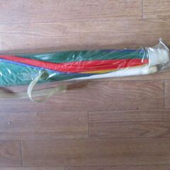 引取り限定　昭和レトロ　パラソル　水泳　海の画像