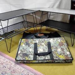 ヒバリ フィールドラック 10点セット 美品の画像