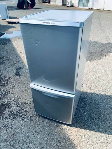 ♦️Panasonicノンフロン冷凍冷蔵庫 【2014年式】 NR-B146W-S