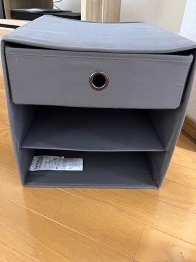 収納3段布製
