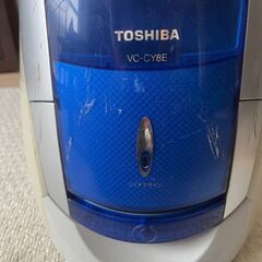 TOSHIBA 掃除機　VC-CYBEの画像
