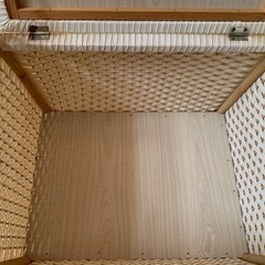 🎀ハローキティーのレトロなバスケット🎀の画像