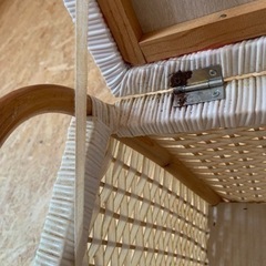 🎀ハローキティーのレトロなバスケット🎀の画像