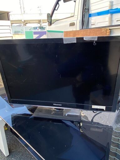 ハイセンス 24V型 液晶 テレビ HS24A220 ハイビジョン 外付けHDD裏番組録画対応